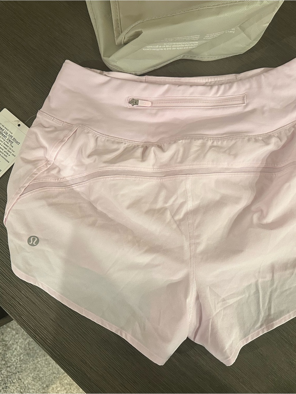 Lululemon Speed Up High-Rise Shorts 2.5” Pink – NWT – Size S